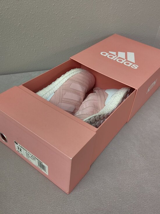 Size 12 - Adidas x KITH Nemeziz 17.1 UltraBoost Pink Mens Sneakers w/ Box RARE main image 6